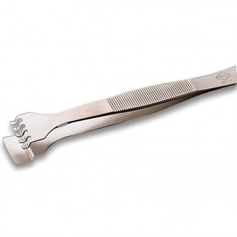 Пинцет вафельный EREM 500ASA для микроэлектроники 130 мм