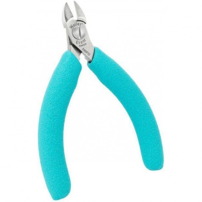 Кусачки антистатические EREM для точной обрезки проводов с плоским срезом 115 мм 599FO