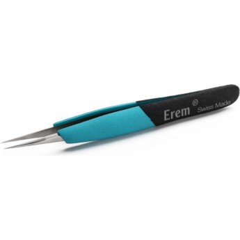 Пинцет антистатический EREM E3CSA 120 мм